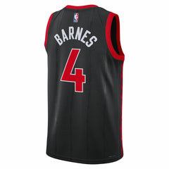 Scottie Barnes Toronto Raptors Jordan Brand Unisex Swingman Jersey Statement Edition Black outlet