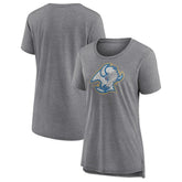 Buffalo Sabres Women's Slow Whistle Tri-Blend T-Shirt - Gray | US 4773834