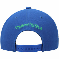 Minnesota Timberwolves Hardwood Classics Snapback Hat Blue - Mitchell & Ness