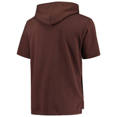 Cleveland Browns Game Day Hoodie T-Shirt - Brown Hoodies