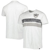 Las Vegas Raiders '47 Franklin Bars Bond T-Shirt - Heathered Gray T-shirts