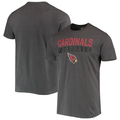 Arizona Cardinals '47 Dark Ops Super Rival T-Shirt - Charcoal T-shirts