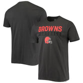 Cleveland Browns '47 Dark Ops Super Rival T-Shirt - Charcoal T-shirts