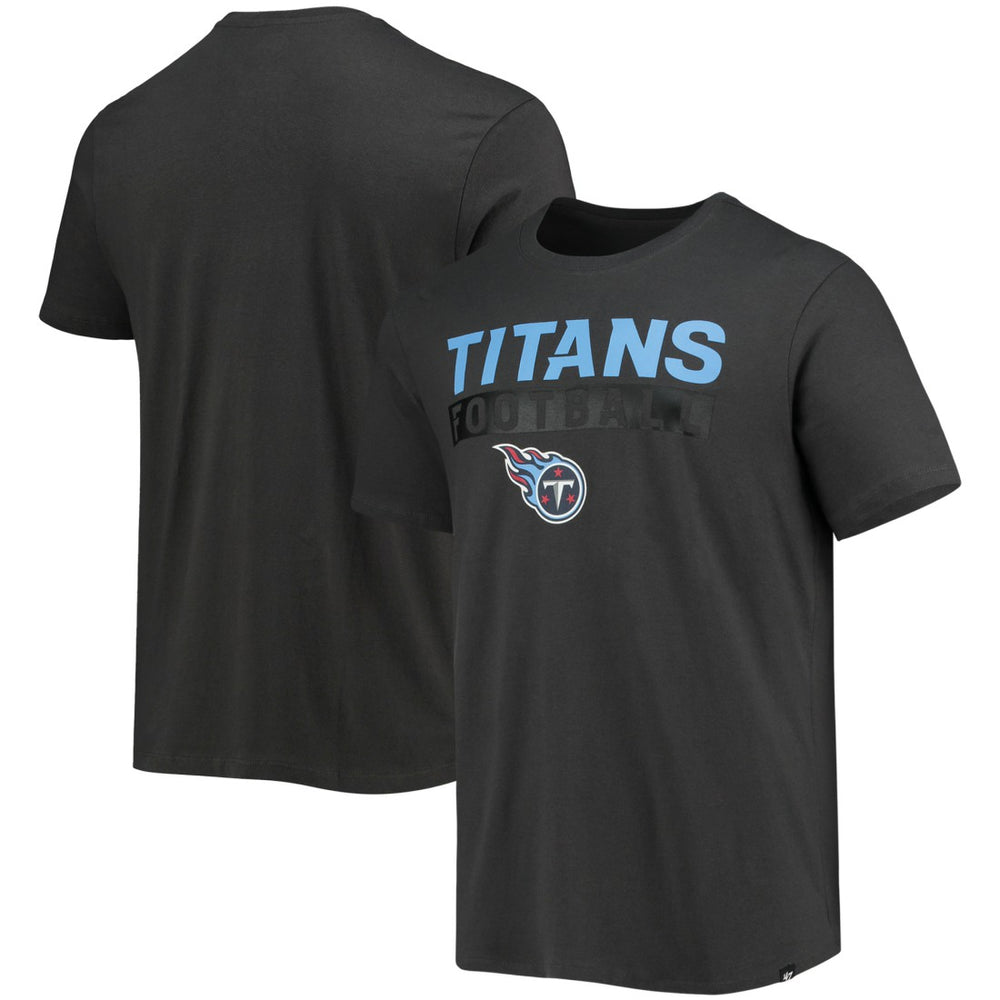 Tennessee Titans '47 Dark Ops Super Rival T-Shirt - Charcoal T-shirts