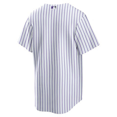 Colorado Rockies Nike Home Blank Replica Jersey - White Jerseys