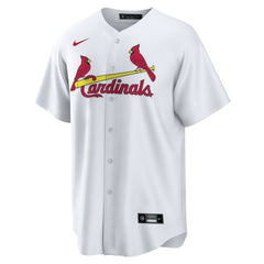 St. Louis Cardinals Nike Home Blank Replica Jersey - White Jerseys
