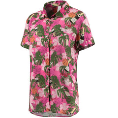 Chicago Bulls Lusso Women's Finley-Frankie Party Top & Shorts Set Pink