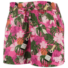 Chicago Bulls Lusso Women's Finley-Frankie Party Top & Shorts Set Pink