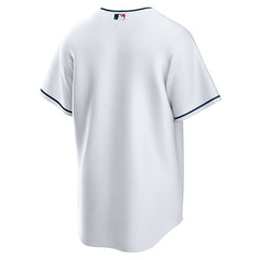 Cleveland Guardians Nike Home Blank Replica Jersey - White Jerseys