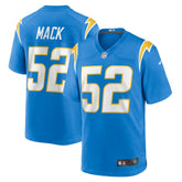 Khalil Mack Los Angeles Chargers Game Jersey - Powder Blue Jerseys
