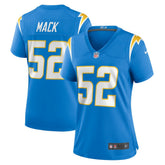 Khalil Mack Los Angeles Chargers Women's Player Jersey - Powder Blue Jerseys
