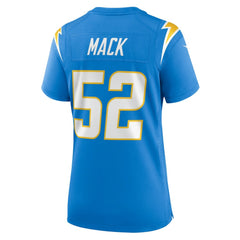 Khalil Mack Los Angeles Chargers Women's Player Jersey - Powder Blue Jerseys