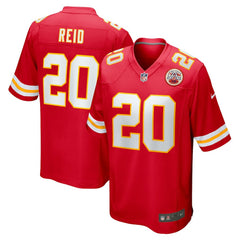 Justin Reid Kansas City Chiefs Game Jersey - Red Jerseys
