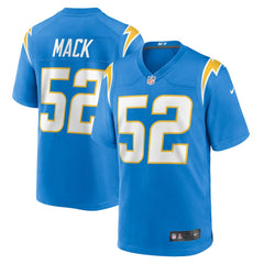 Khalil Mack Los Angeles Chargers Youth Game Jersey - Powder Blue Jerseys