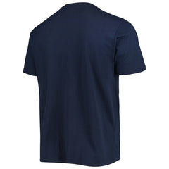 Seattle Kraken Levelwear Richmond Wordmark T-Shirt - Navy | US 4792449