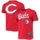 Cincinnati Reds Pro Standard Taping T-Shirt - Red/Black T-shirts