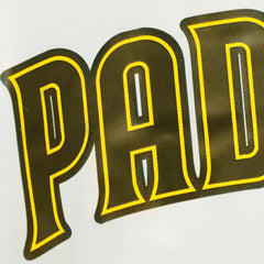 San Diego Padres Pro Standard Taping T-Shirt - White/ T-shirts