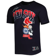 Boston Red Sox Pro Standard Hometown T-Shirt - Navy T-shirts
