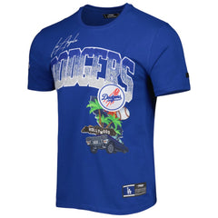 Los Angeles Dodgers Pro Standard Hometown T-Shirt - Royal T-shirts