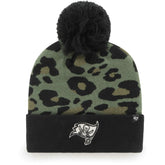 Tampa Bay Buccaneers '47 Women's Bagheera Cuffed Knit Hat with Pom - Green/Black Hats