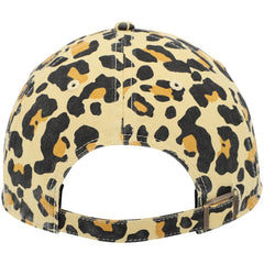 Cleveland Browns '47 Women's Bagheera Clean Up Allover Adjustable Hat - Tan Hats