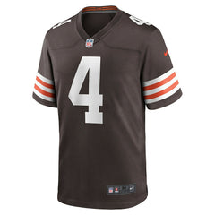 Deshaun Watson Cleveland Browns Game Jersey - Brown Jerseys