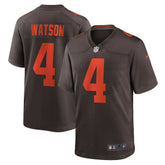 Deshaun Watson Cleveland Browns Alternate Game Jersey - Brown Jerseys