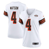 Deshaun Watson Cleveland Browns Women's Player Jersey - White Jerseys