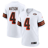 Deshaun Watson Cleveland Browns Alternate Game Jersey - White Jerseys