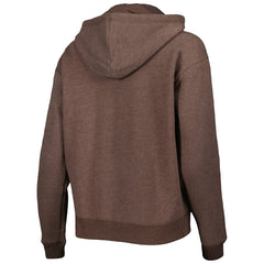 Cleveland Browns '47 Women's Color Rise Kennedy Pullover Hoodie - Brown Hoodies