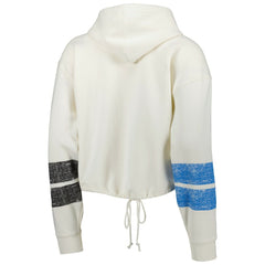 Carolina Panthers '47 Women's Harper Pullover Hoodie - Oatmeal Hoodies