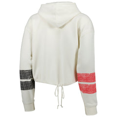 Tampa Bay Buccaneers '47 Women's Harper Pullover Hoodie - Oatmeal Hoodies