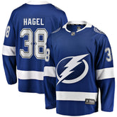 Brandon Hagel Tampa Bay Lightning Fanatics Home Breakaway Player Jersey - Blue | US 4800108