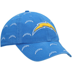 Los Angeles Chargers '47 Women's Confetti Clean Up Adjustable Hat - Powder Blue Hats