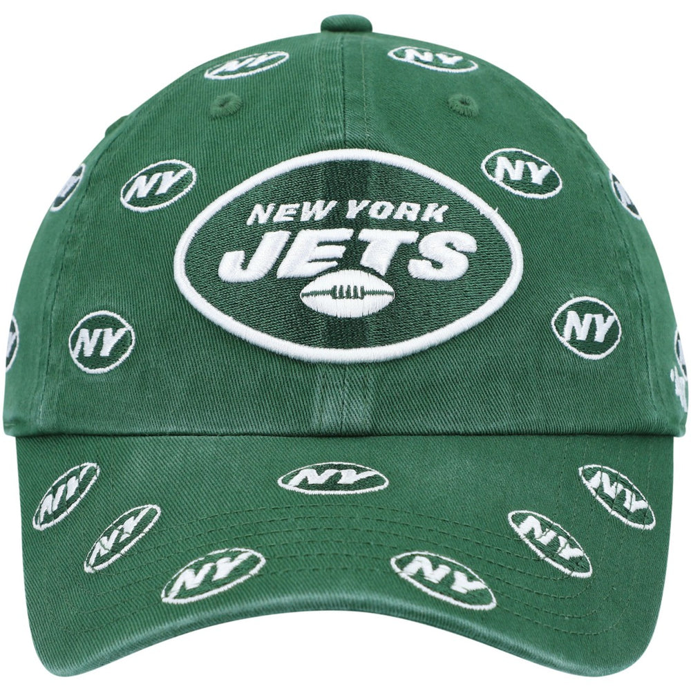 New York Jets '47 Women's Confetti Clean Up Adjustable Hat - Green Hats
