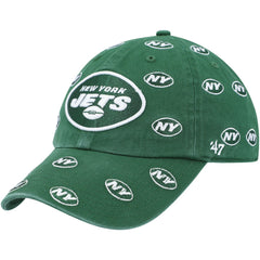 New York Jets '47 Women's Confetti Clean Up Adjustable Hat - Green Hats