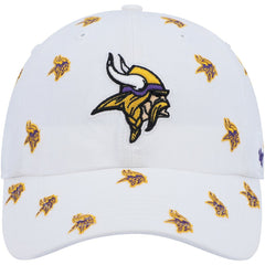 Minnesota Vikings '47 Women's Confetti Clean Up Adjustable Hat - White Hats