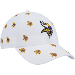 Minnesota Vikings '47 Women's Confetti Clean Up Adjustable Hat - White Hats