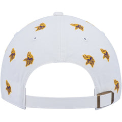 Minnesota Vikings '47 Women's Confetti Clean Up Adjustable Hat - White Hats