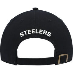 Pittsburgh Steelers '47 Women's Finley Clean Up Adjustable Hat - Black Hats