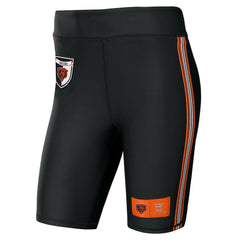 Chicago Bears WEAR by Erin Andrews Women's Biker Shorts - Black Shorts
