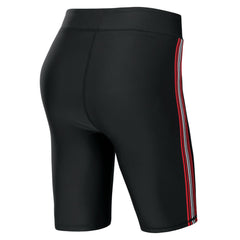 Tampa Bay Buccaneers WEAR by Erin Andrews Women's Biker Shorts - Black Shorts