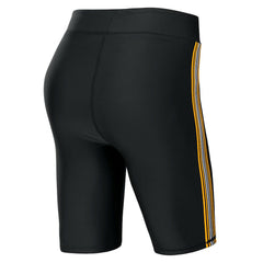 Los Angeles Chargers WEAR by Erin Andrews Women's Biker Shorts - Black Shorts