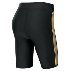 Los Angeles Rams WEAR by Erin Andrews Women's Biker Shorts - Black Shorts