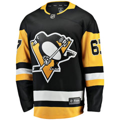 Rickard Rakell Pittsburgh Penguins Fanatics Home Breakaway Player Jersey - Black | US 4801155