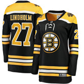Hampus Lindholm Boston Bruins Women's Fanatics Home Breakaway Player Jersey - Black | US 4801712