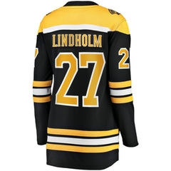 Hampus Lindholm Boston Bruins Women's Fanatics Home Breakaway Player Jersey - Black | US 4801712