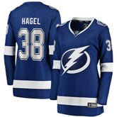 Brandon Hagel Tampa Bay Lightning Fanatics Women's Home Breakaway Player Jersey - Blue | US 4801717