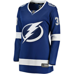 Brandon Hagel Tampa Bay Lightning Fanatics Women's Home Breakaway Player Jersey - Blue | US 4801717