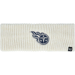Tennessee Titans '47 Women's Meeko Headband - Cream